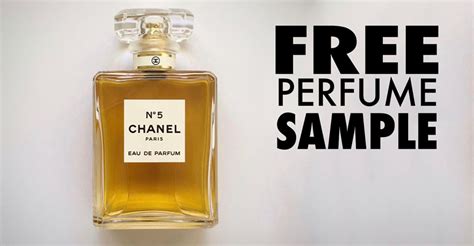 chanel free sample